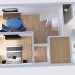 Dom wakacyjny Lodge54 Sankt Peter-Ording